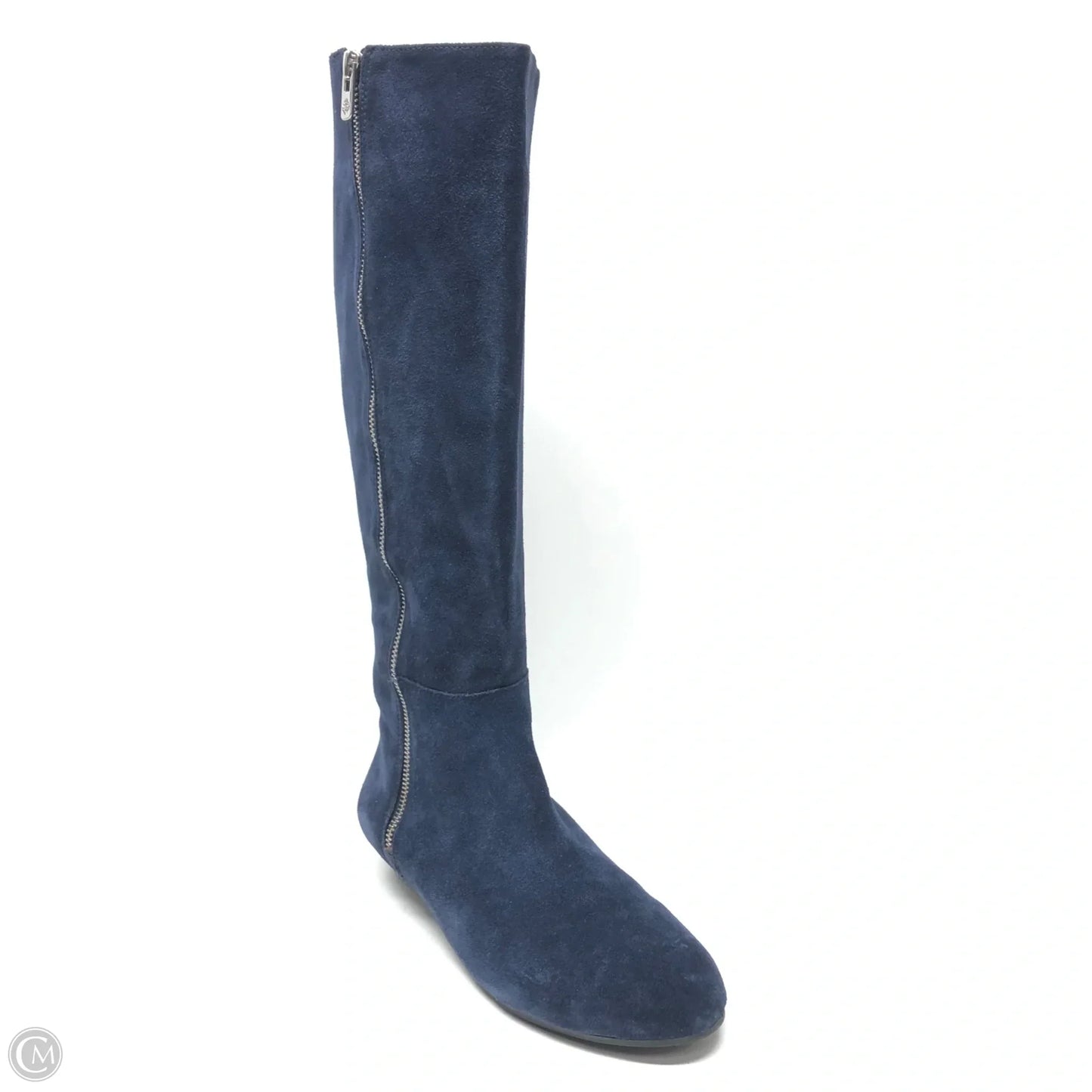 Boots Knee Flats By Antonio Melani In Navy, Size: 9.5