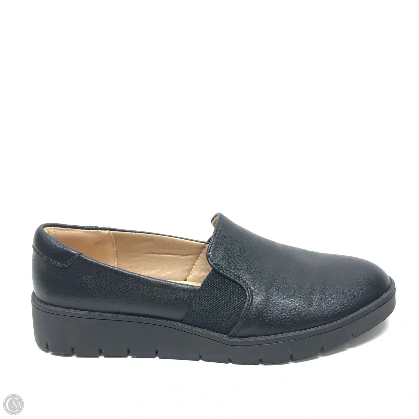 Shoes Flats By Life Stride In Black, Size: 8
