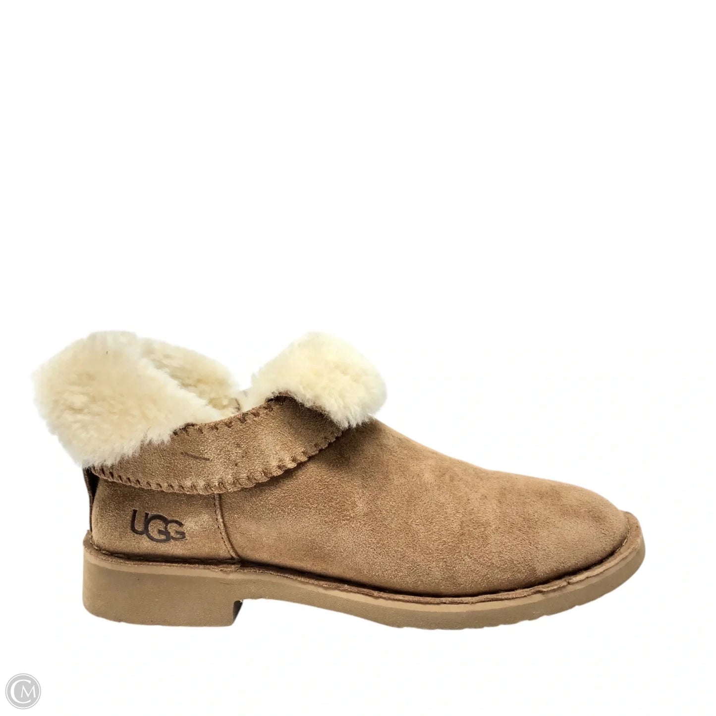 Boots Designer By Ugg In Tan, Size: 7