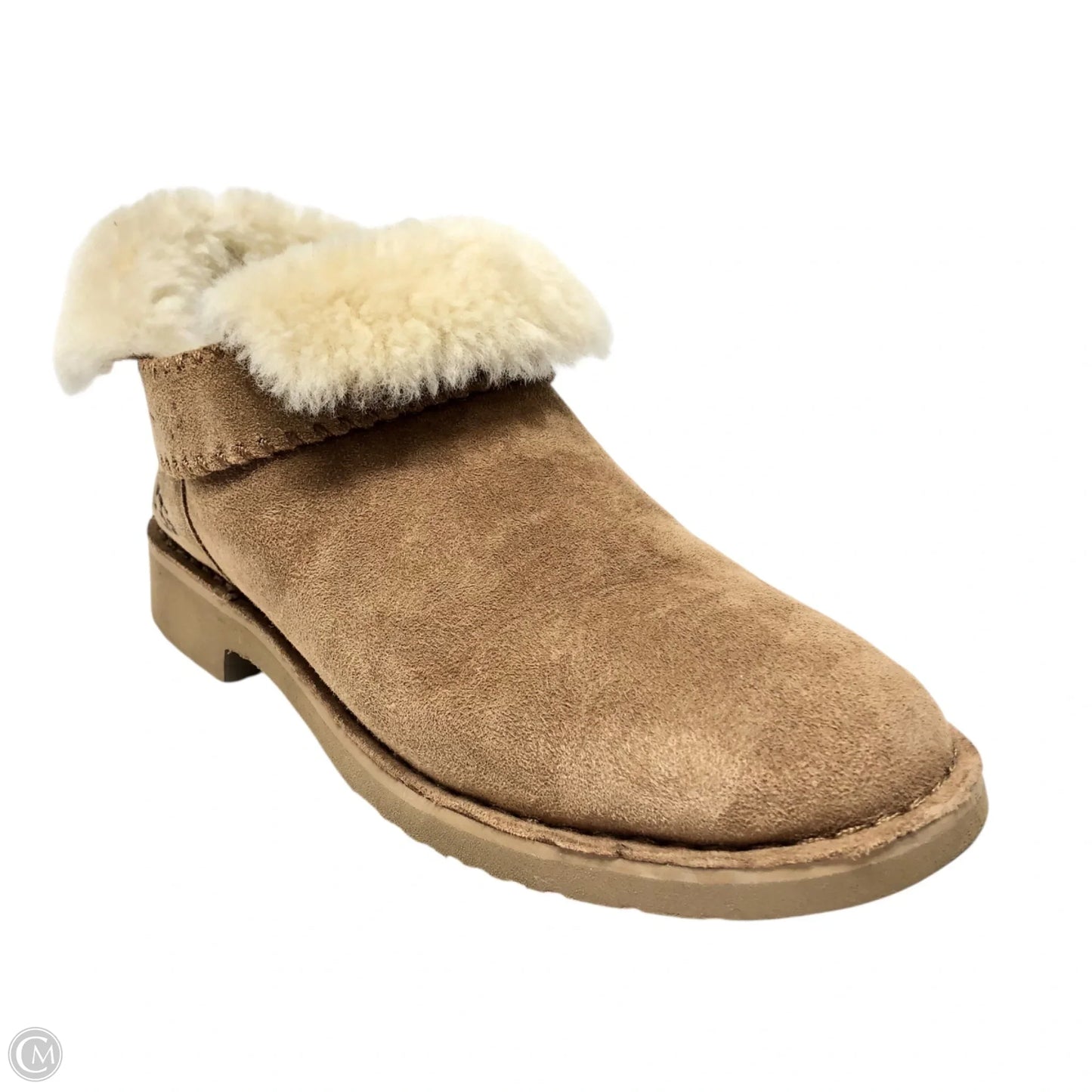 Boots Designer By Ugg In Tan, Size: 7
