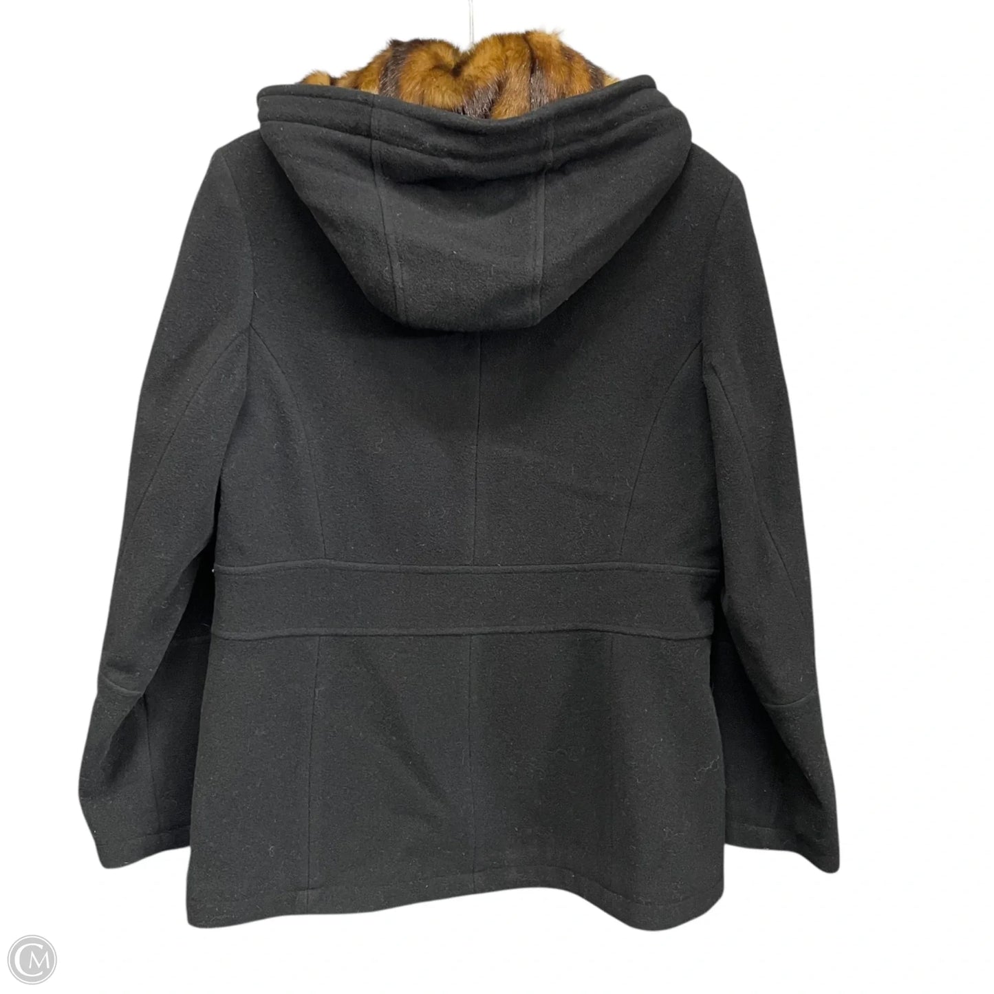 Coat Other By Fleet Street In Black & Brown, Size: M