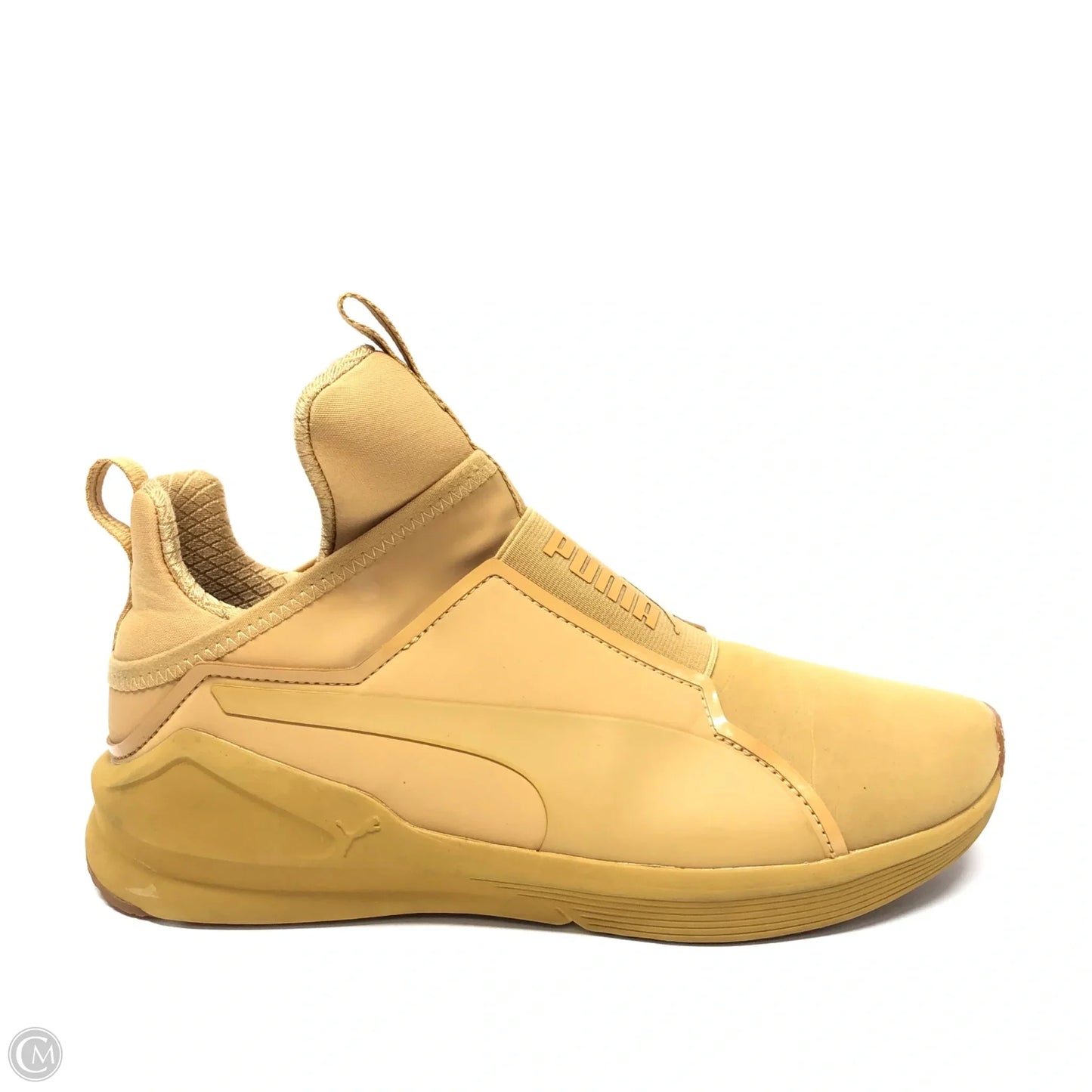 Shoes Sneakers By Puma In Tan, Size: 8.5