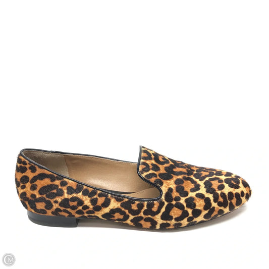 Shoes Flats By Tahari In Animal Print, Size: 8.5