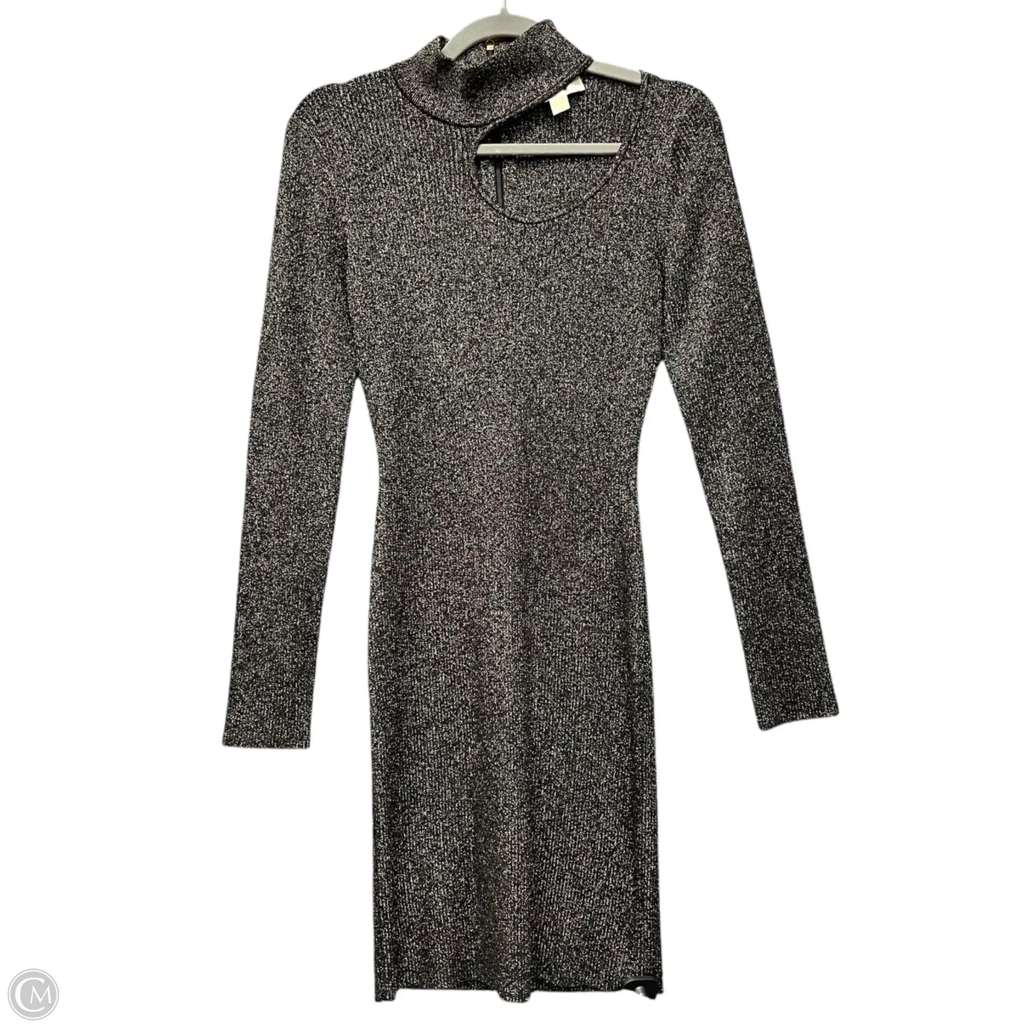 Dress Casual Short By Michael By Michael Kors In Black & Gold, Size: L