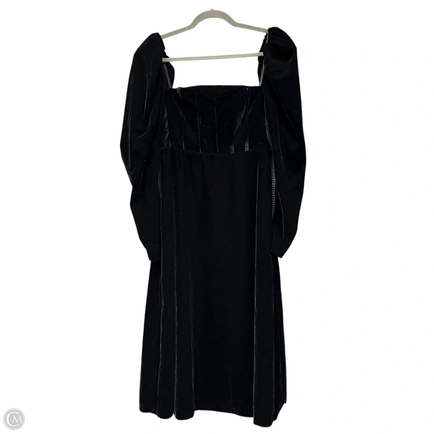 Dress Party Midi By Antonio Melani In Black, Size: 2