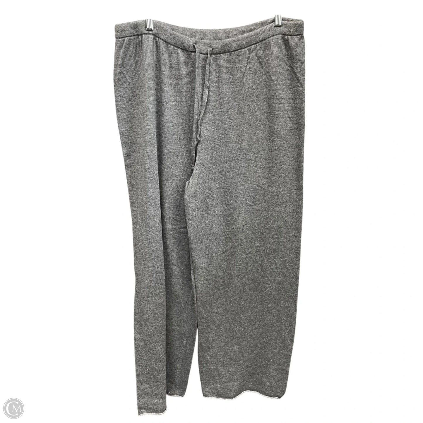 Pants Lounge By Eileen Fisher In Grey, Size: L