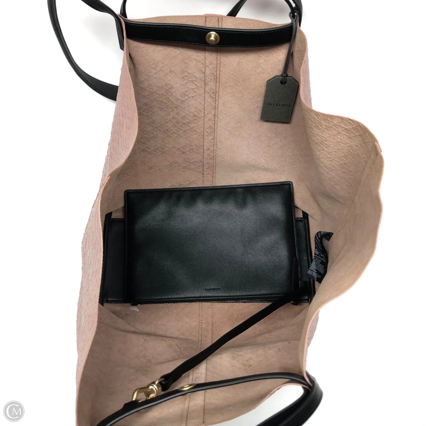 Handbag Designer By All Saints, Size: Large