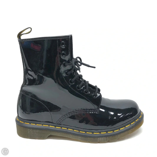 Boots Combat By Dr Martens In Black, Size: 9