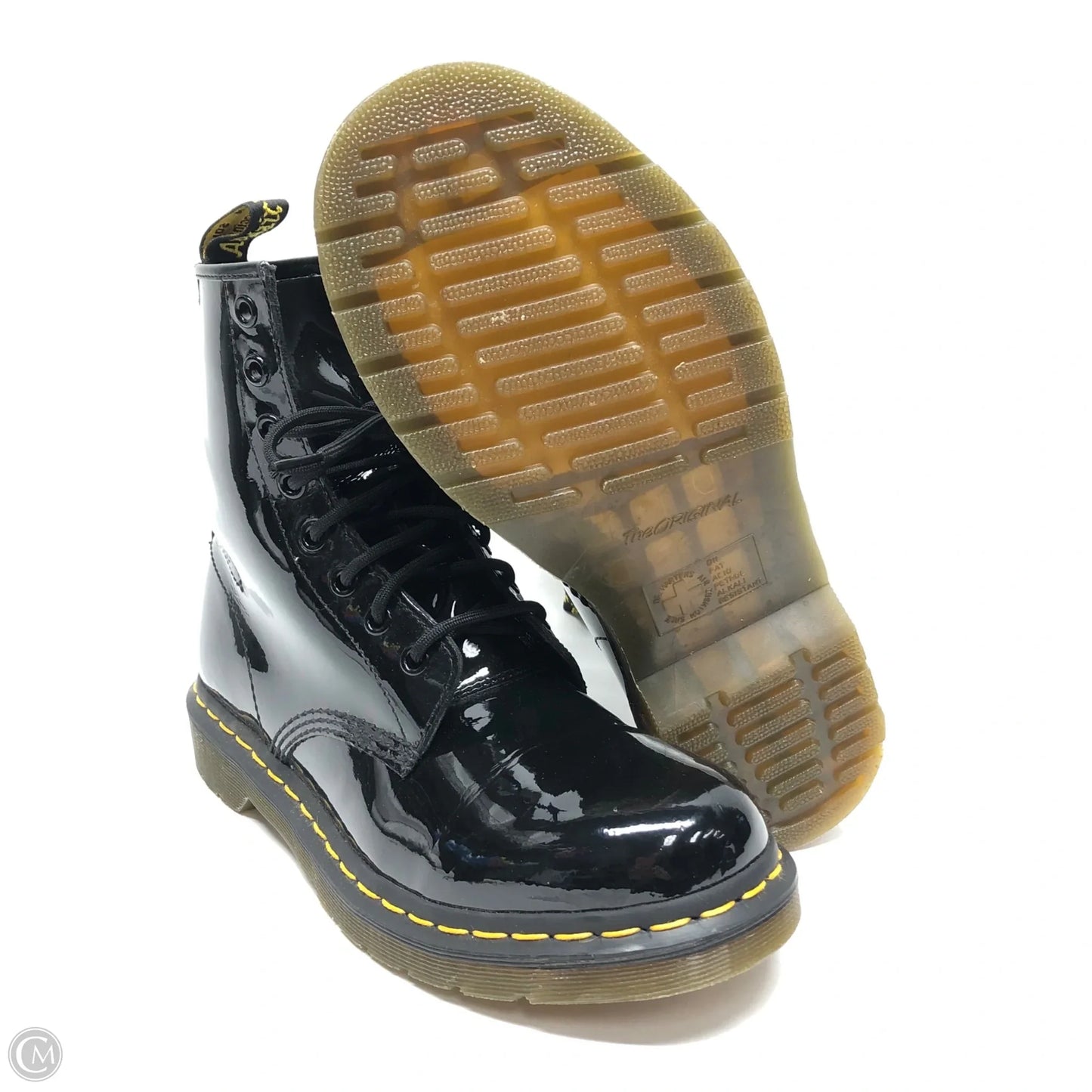 Boots Combat By Dr Martens In Black, Size: 9