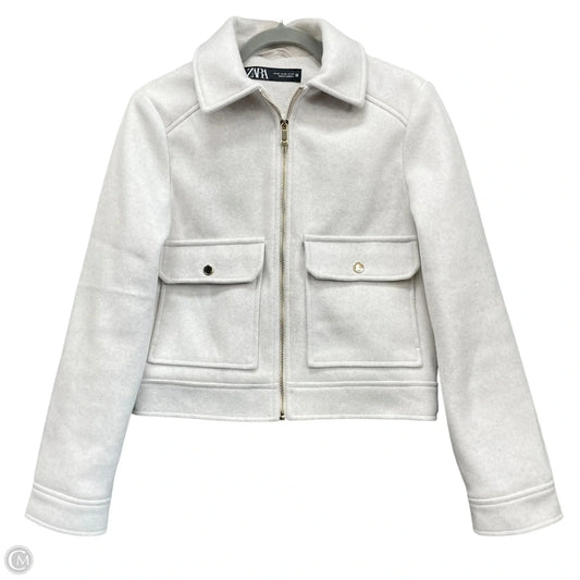 Jacket Other By Zara In Beige, Size: Xs