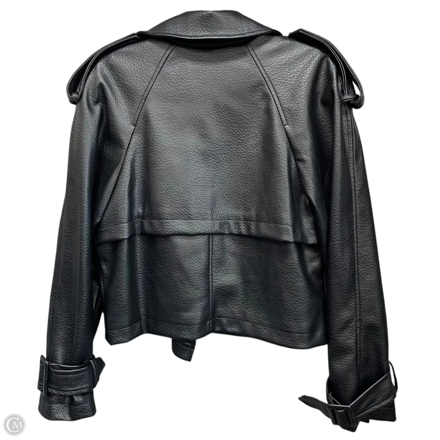 Jacket Other By Top Shop In Black, Size: 0