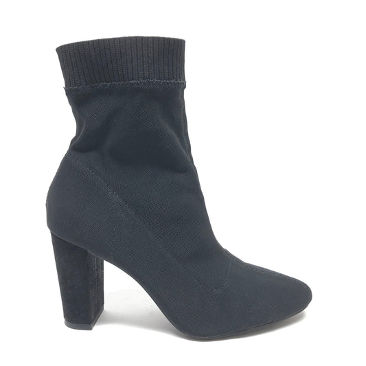 Boots Ankle Heels By Simply Vera In Black, Size: 7