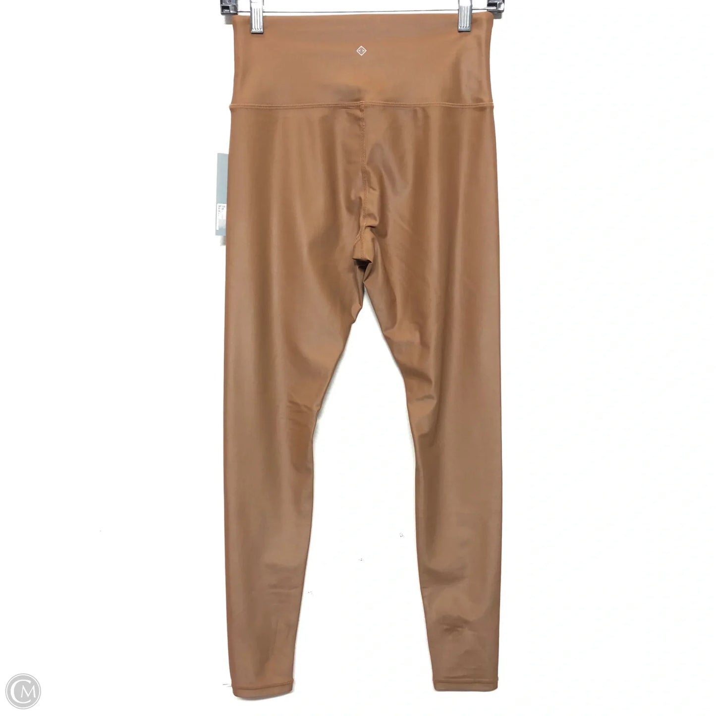 Athletic Leggings By Antonio Melani In Tan, Size: Xs