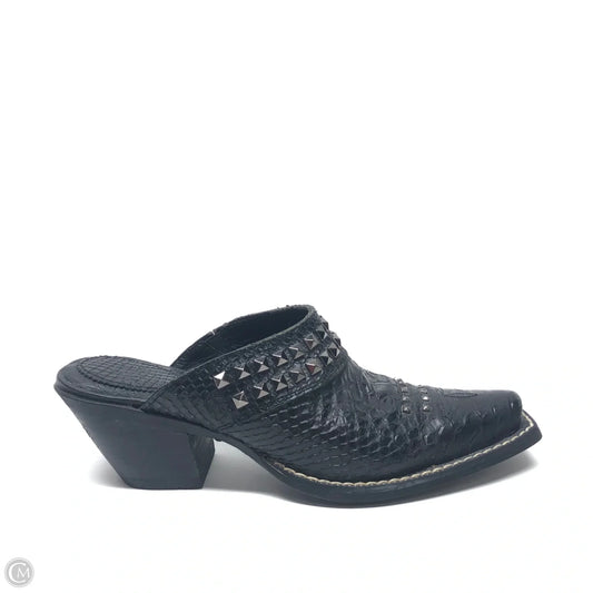 Boots Western By Ariat In Black, Size: 6