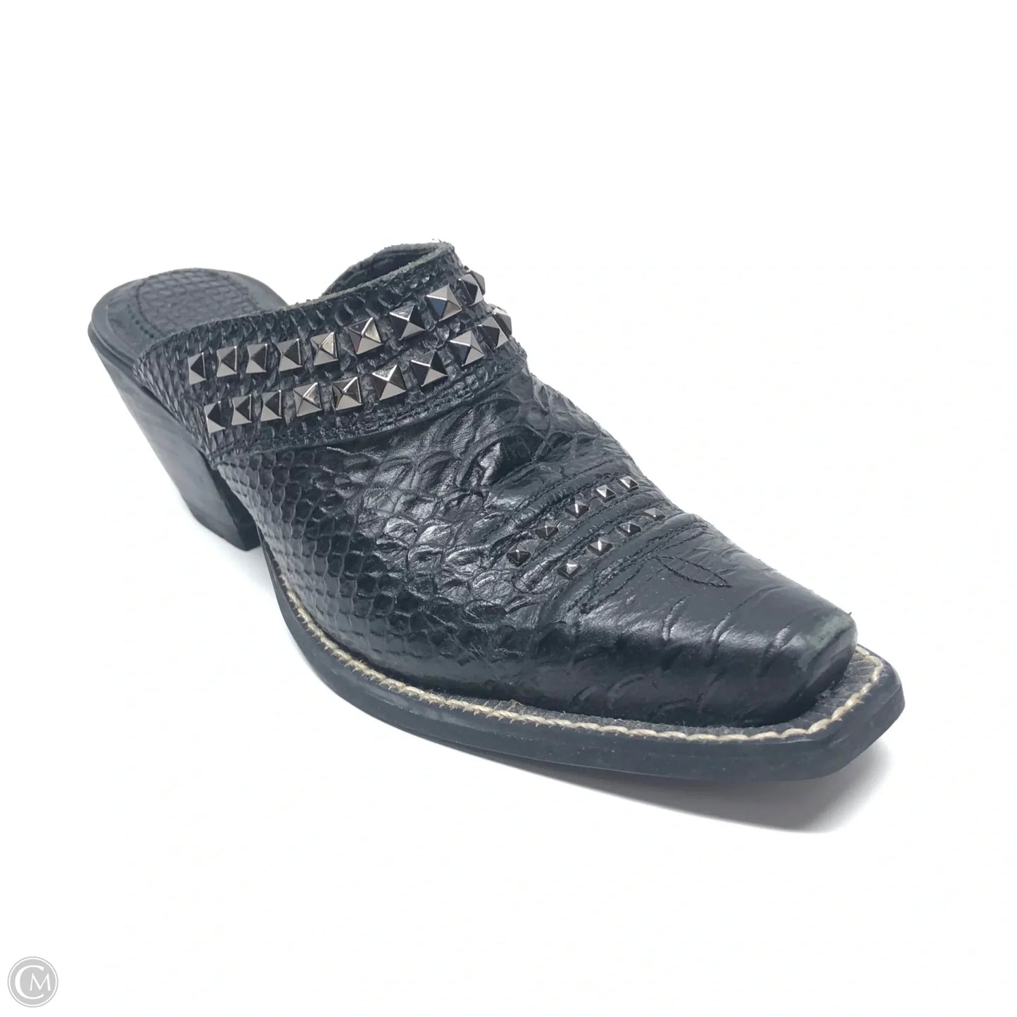 Boots Western By Ariat In Black, Size: 6