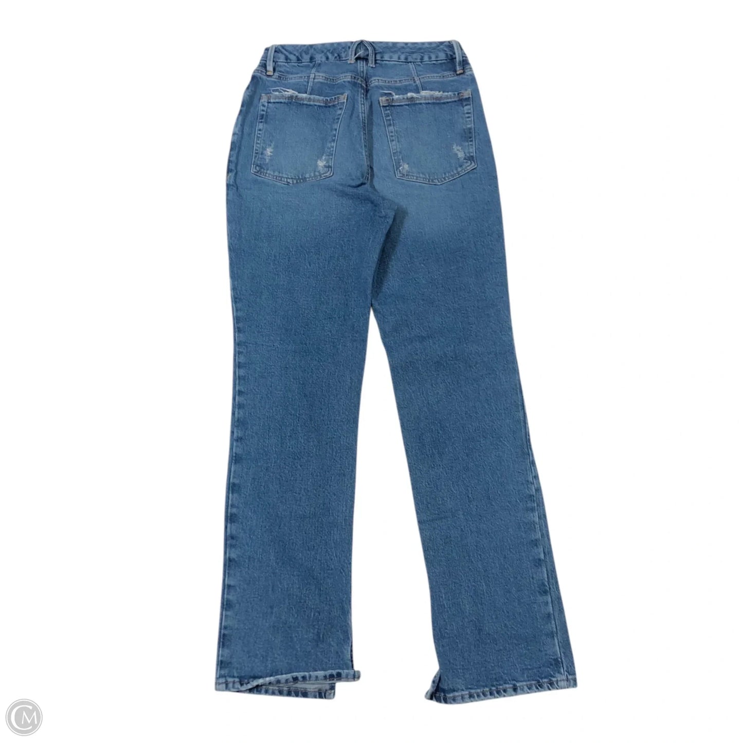 Jeans Cropped By Good American In Blue, Size: 6