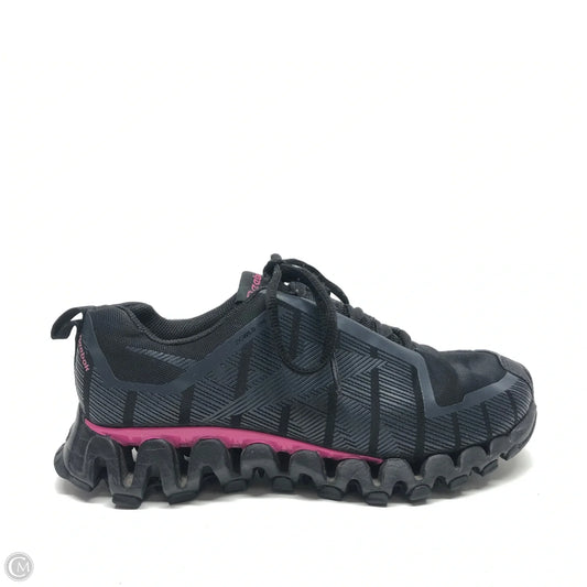 Shoes Athletic By Reebok In Black, Size: 7