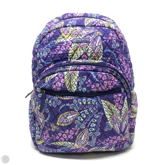 Backpack By Vera Bradley, Size: Medium