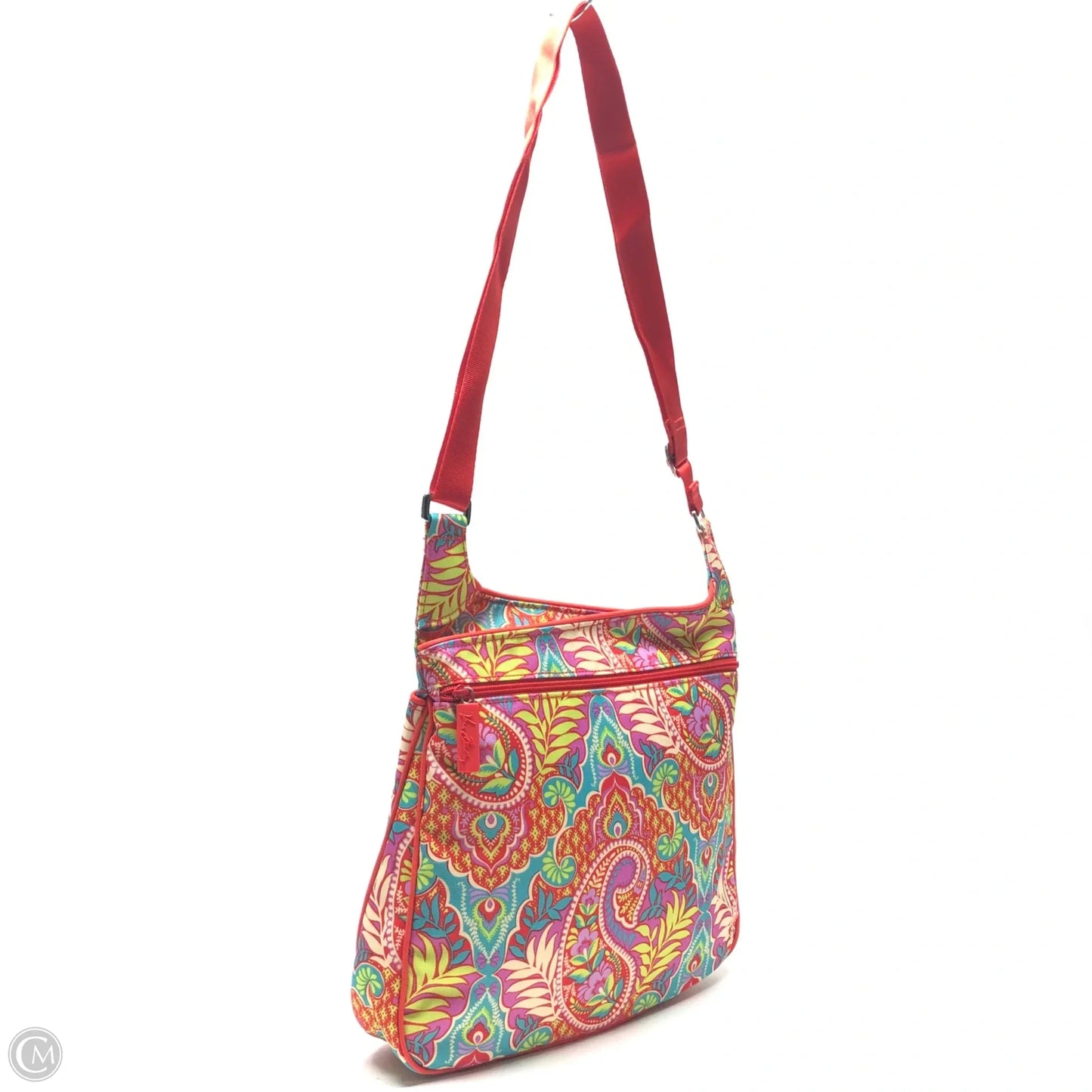 Crossbody By Vera Bradley, Size: Medium