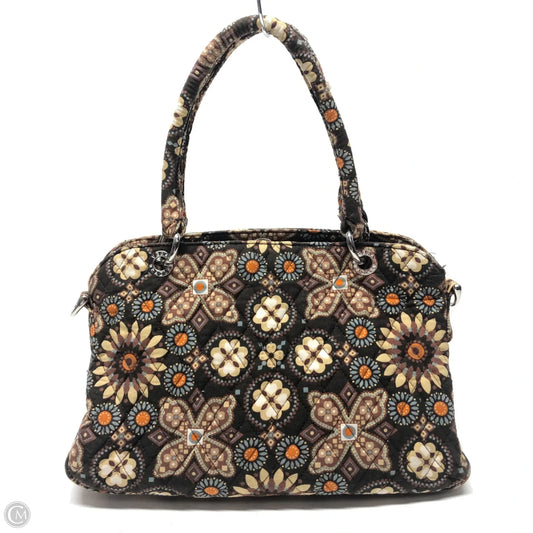 Handbag By Vera Bradley, Size: Medium