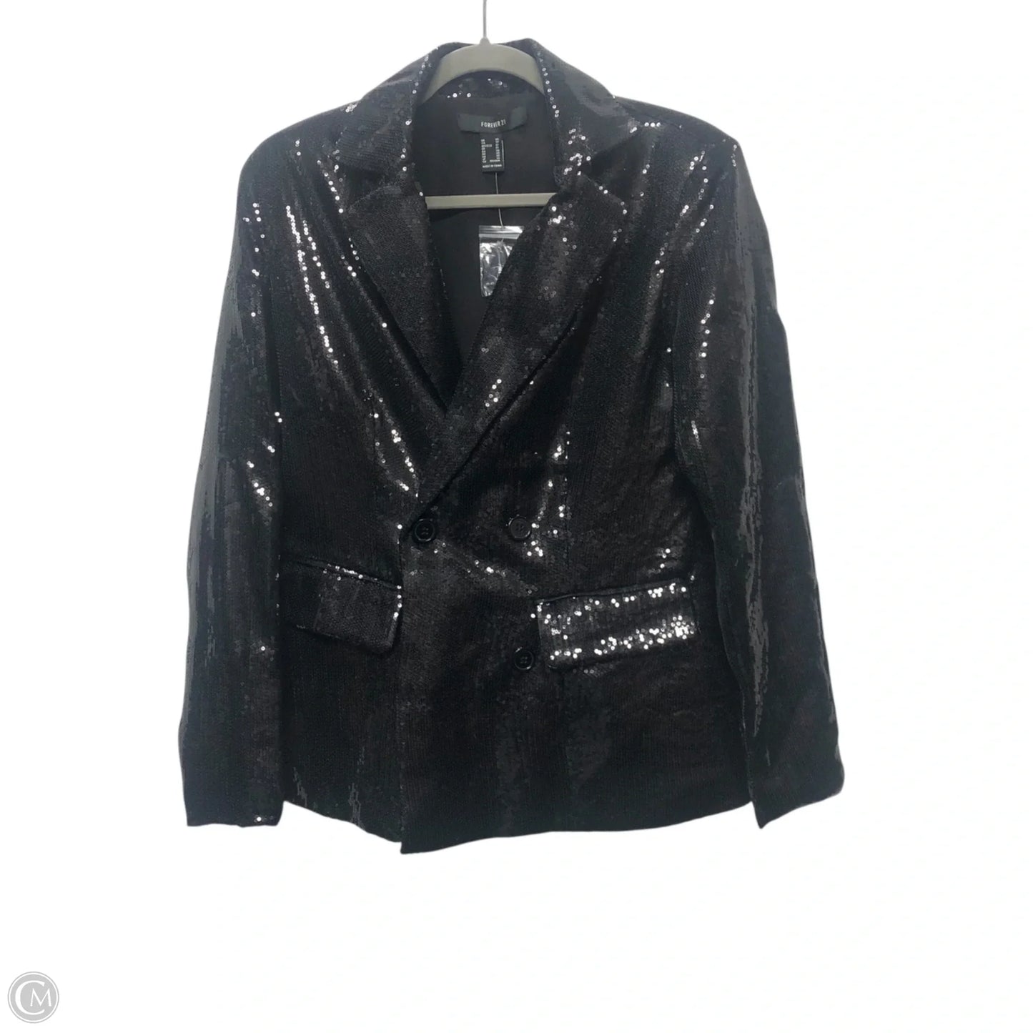Blazer By Forever 21 In Black, Size: Xs