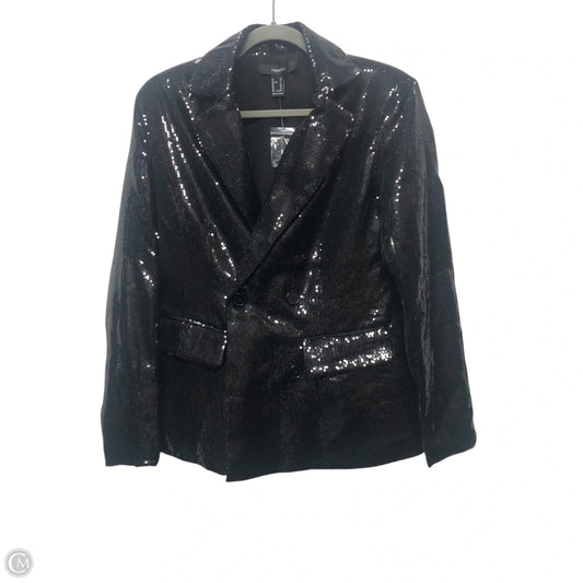 Blazer By Forever 21 In Black, Size: Xs