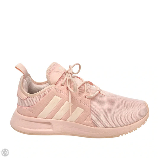 Shoes Sneakers By Adidas In Pink, Size: 6