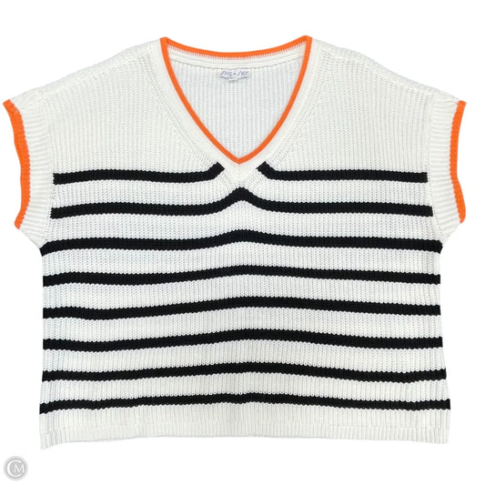 Sweater By She + Sky In White, Size: L