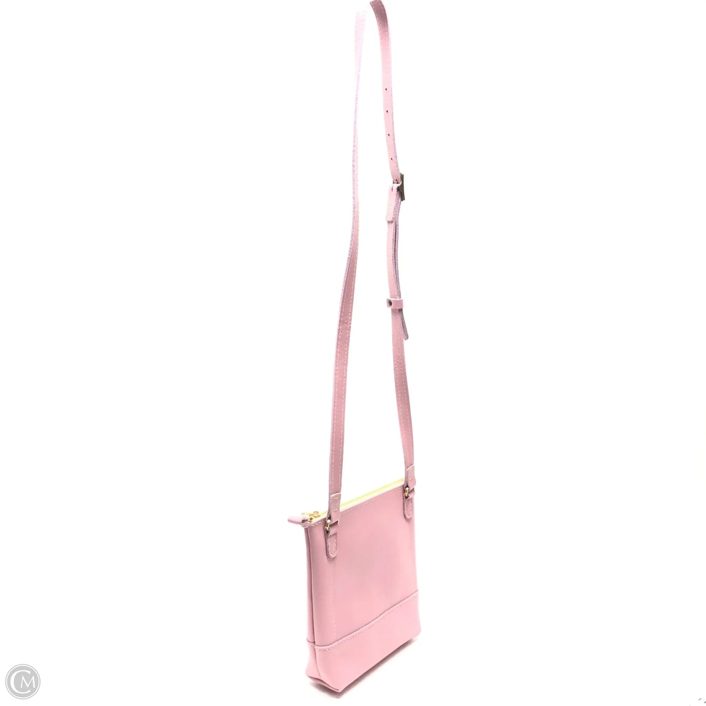 Crossbody Leather By Cmc, Size: Small