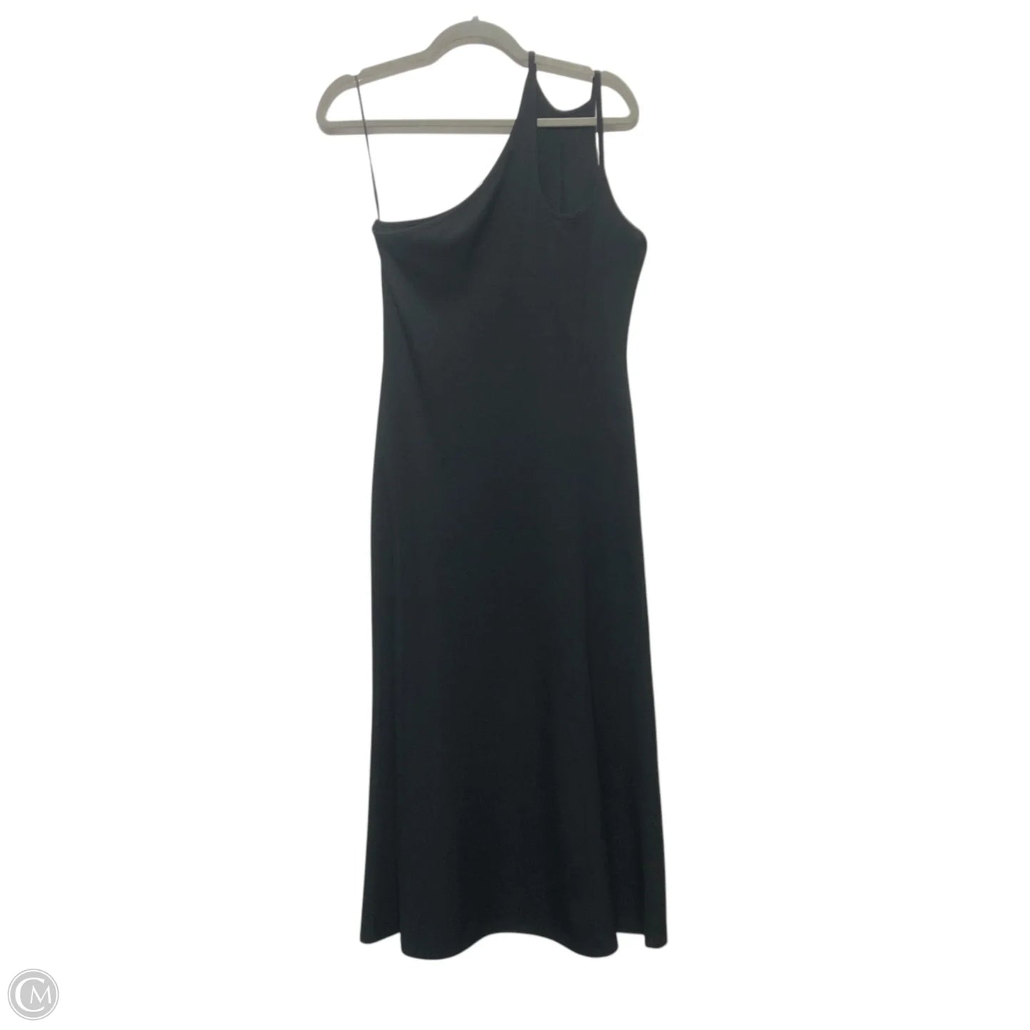 Dress Casual Midi By Top Shop In Black, Size: S