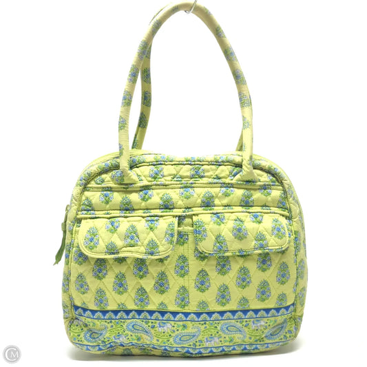 Handbag By Vera Bradley, Size: Medium