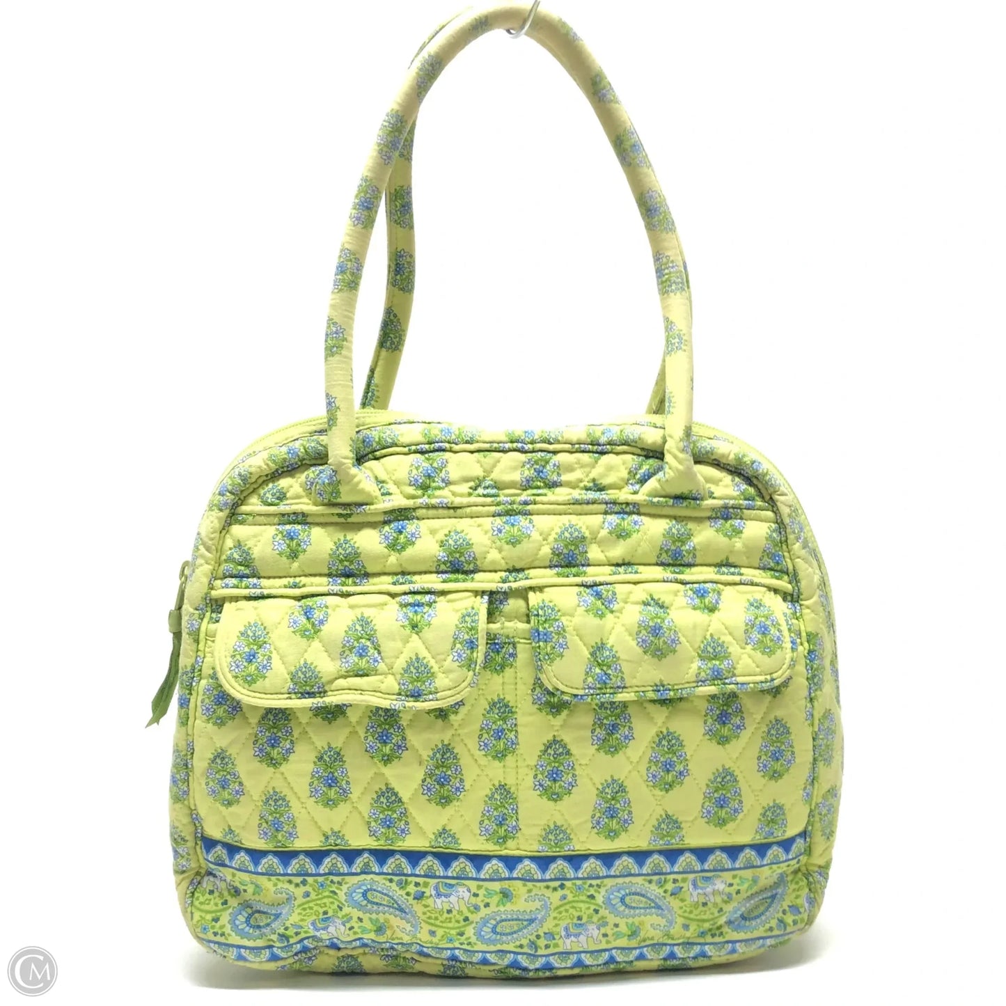 Handbag By Vera Bradley, Size: Medium