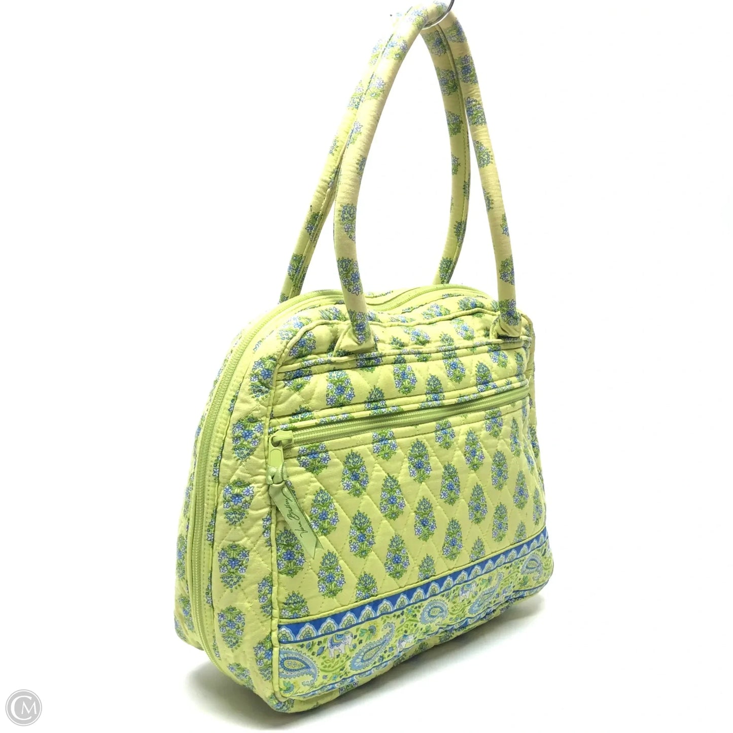 Handbag By Vera Bradley, Size: Medium