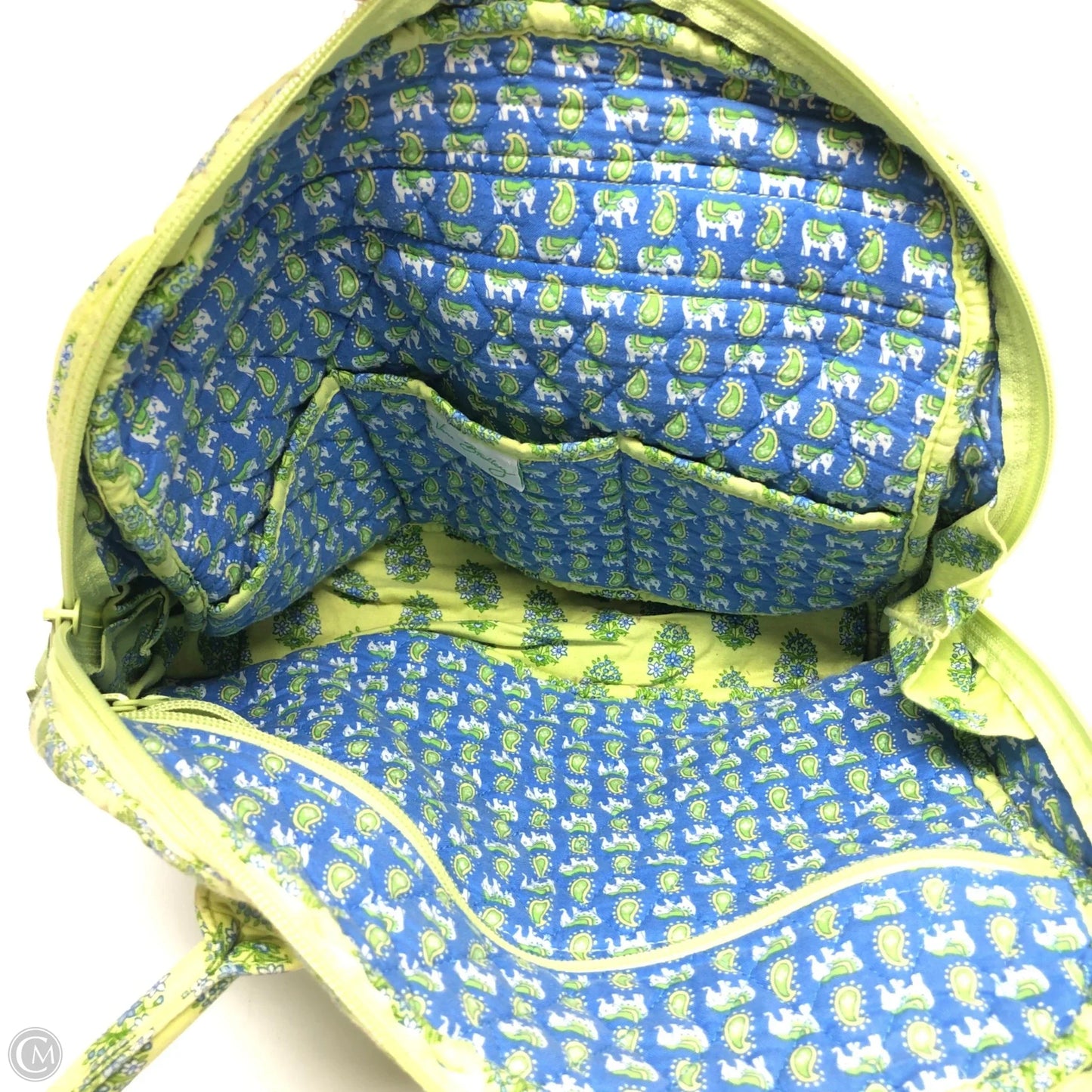 Handbag By Vera Bradley, Size: Medium