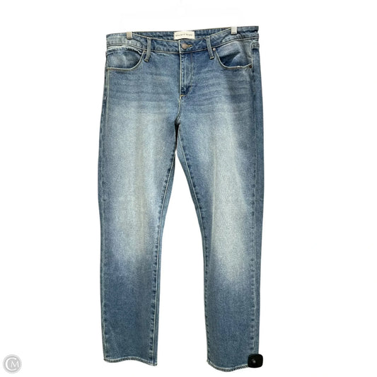Jeans Straight By Articles Of Society In Blue Denim, Size: 10