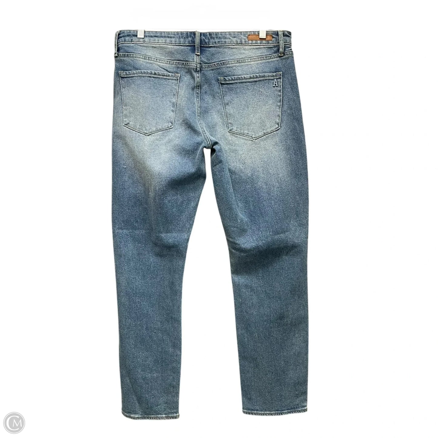 Jeans Straight By Articles Of Society In Blue Denim, Size: 10