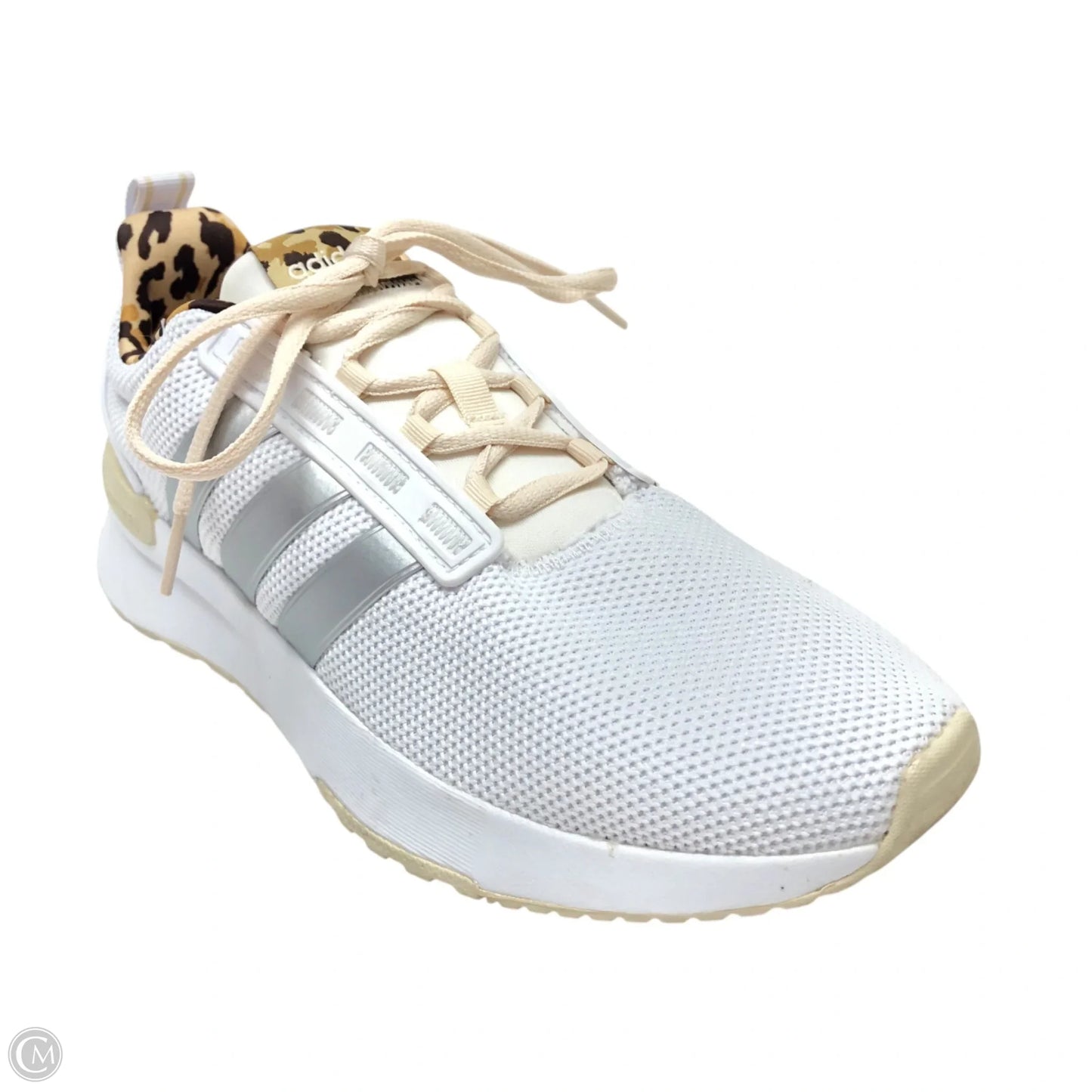 Shoes Athletic By Adidas In White, Size: 8.5
