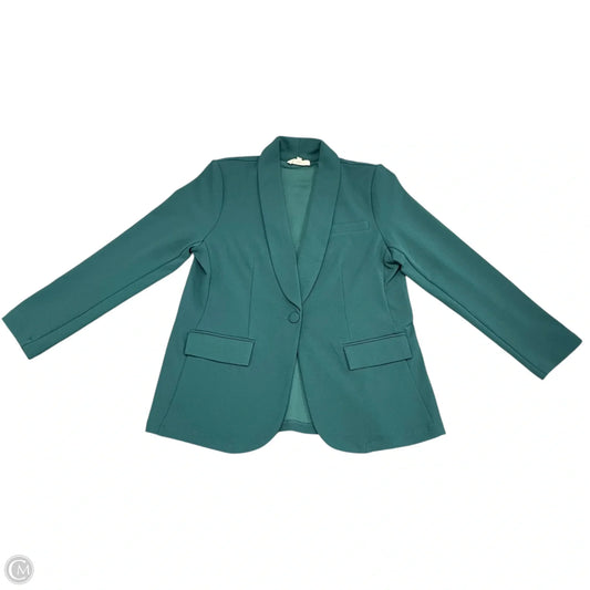 Blazer By Melloday In Green, Size: L
