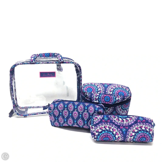 Makeup Bag By Vera Bradley, Size: Large