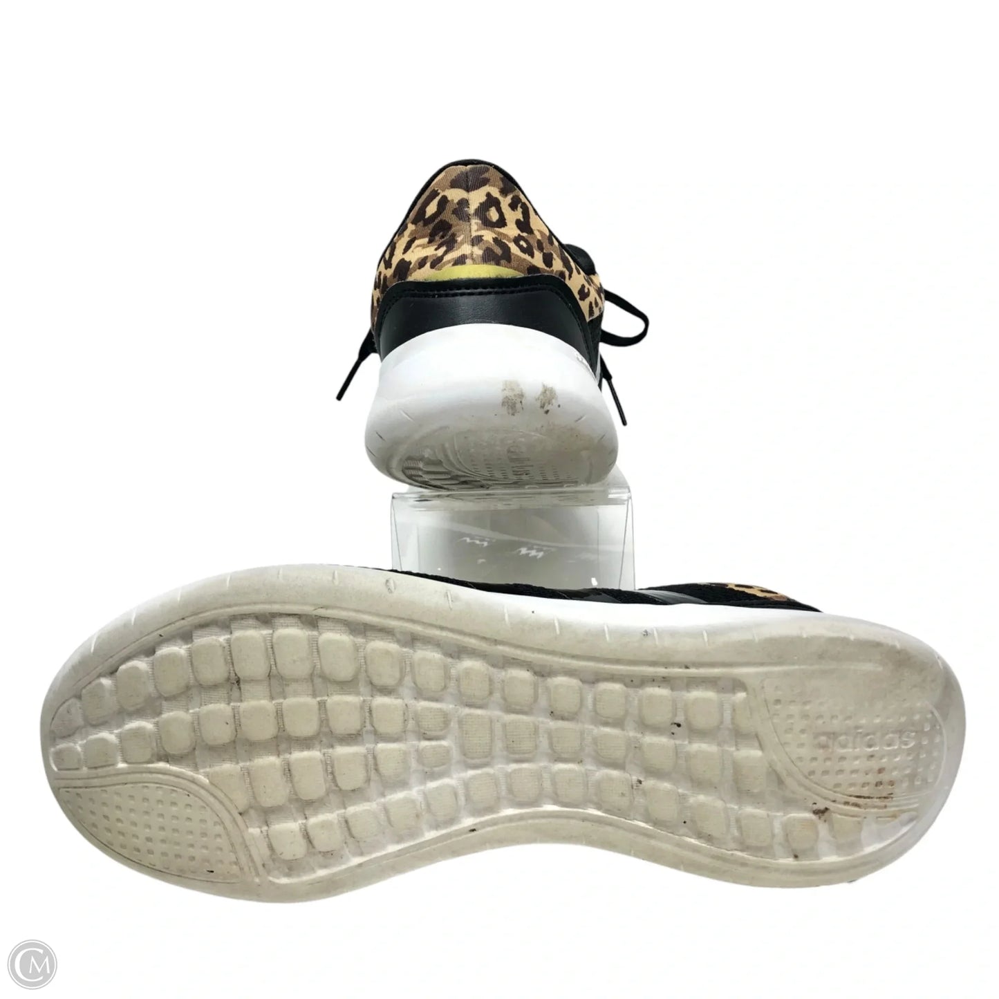 Shoes Athletic By Adidas In Black, Size: 8