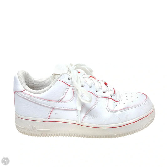 Shoes Athletic By Nike In White, Size: 8