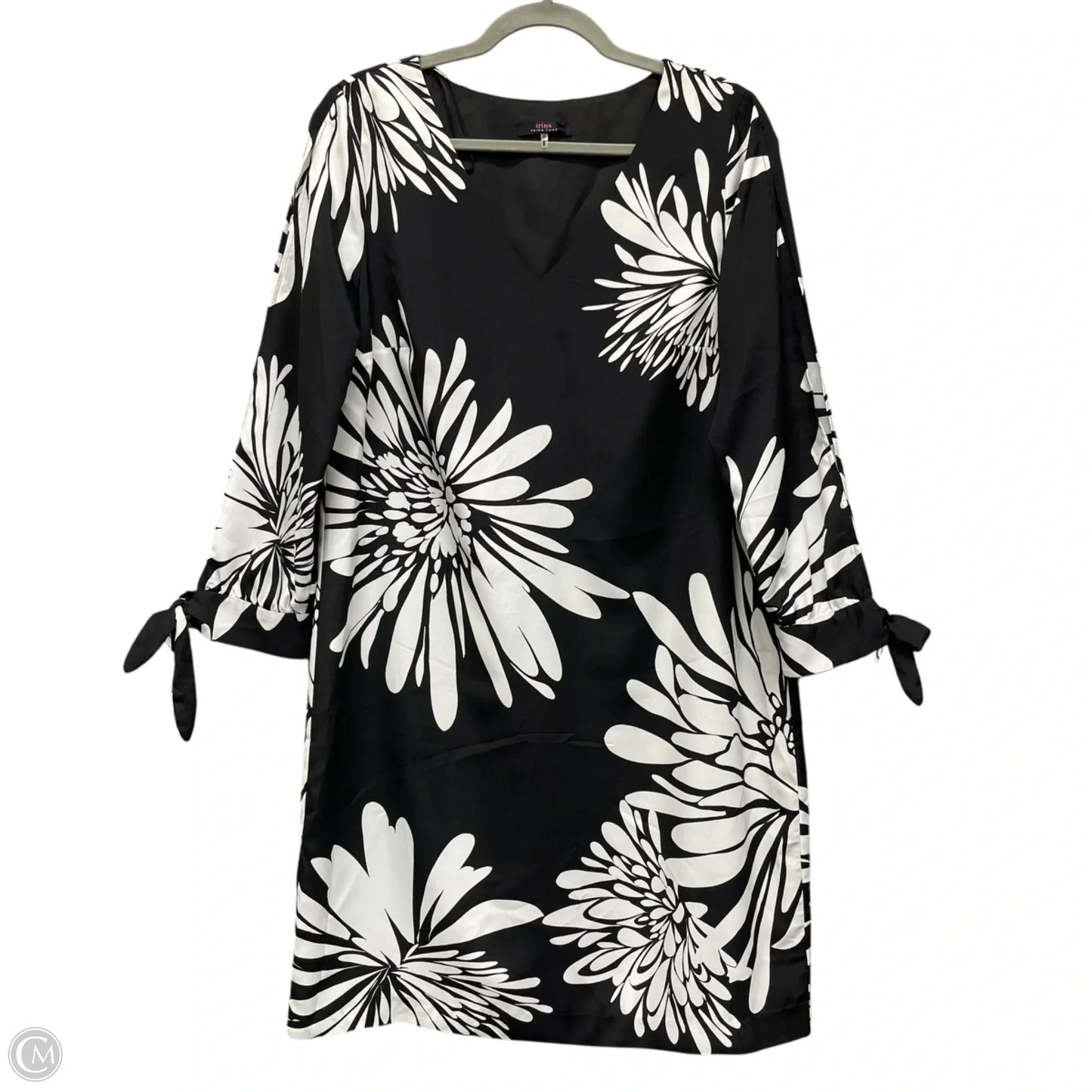 Dress Party Short By Trina By Trina Turk In Black & White, Size: M