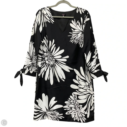 Dress Party Short By Trina By Trina Turk In Black & White, Size: M