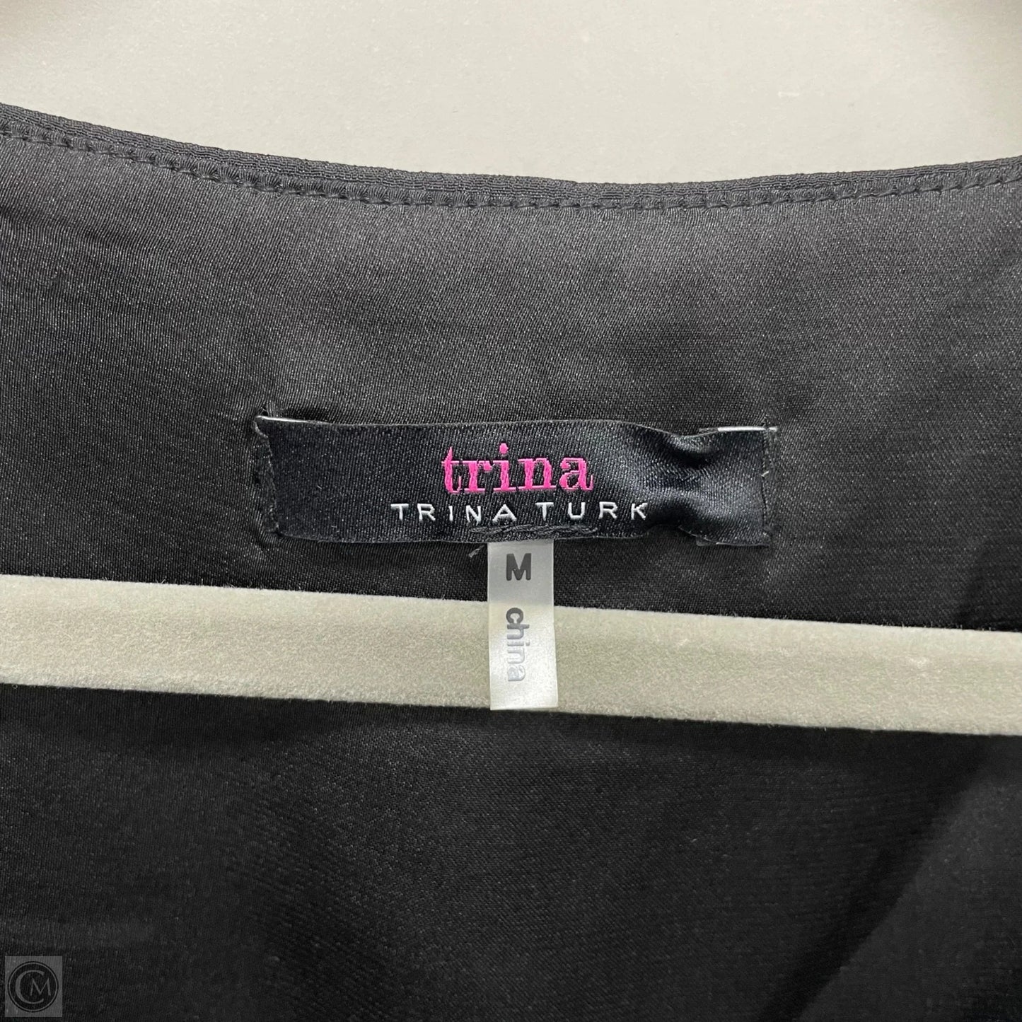 Dress Party Short By Trina By Trina Turk In Black & White, Size: M