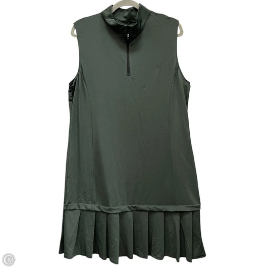 Athletic Dress By Clothes Mentor In Green, Size: 2x