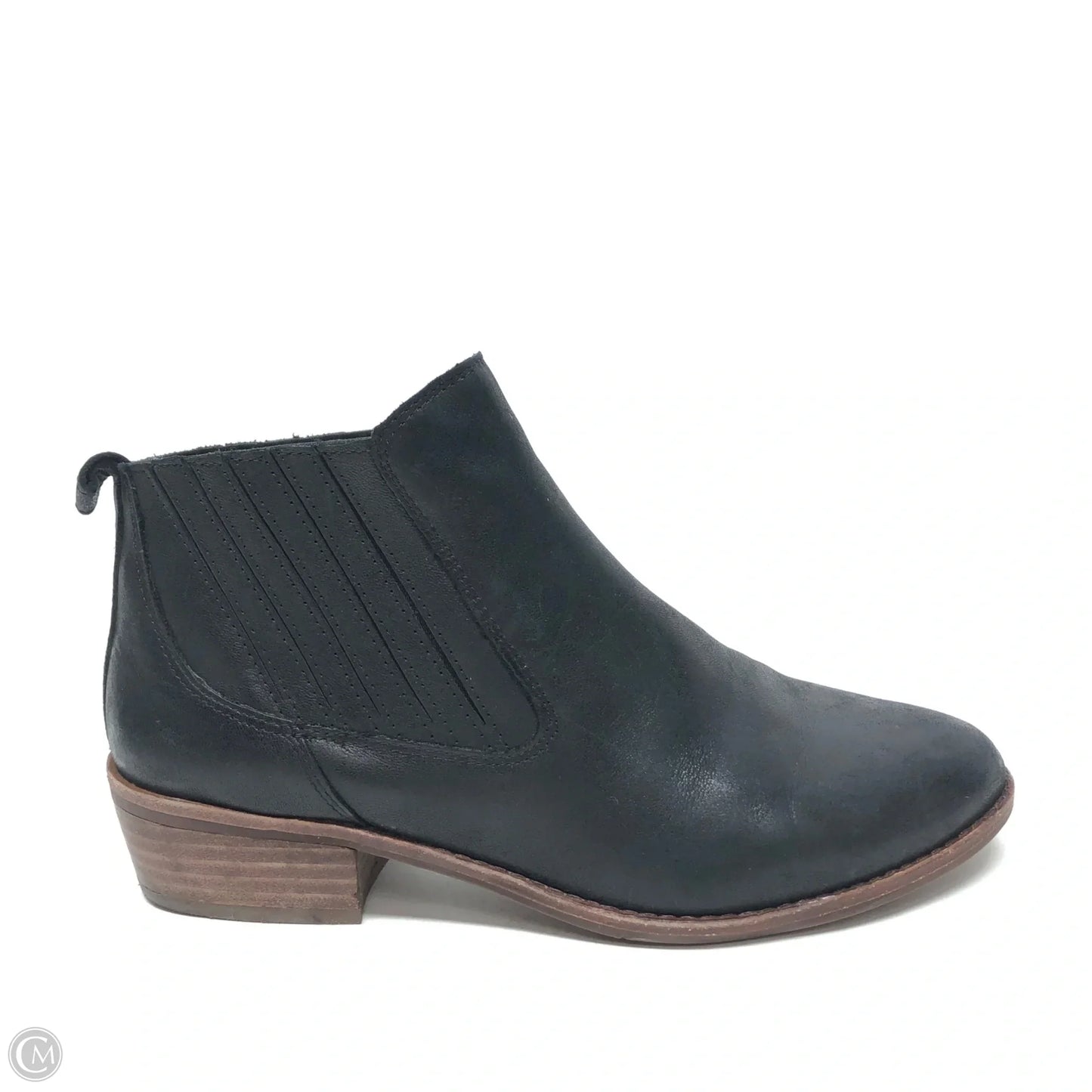 Boots Ankle Heels By Gianni Bini In Black, Size: 8.5