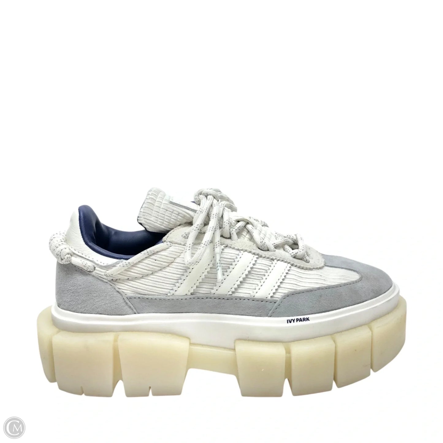 Shoes Sneakers Platform By Adidas In Ivory, Size: 5.5