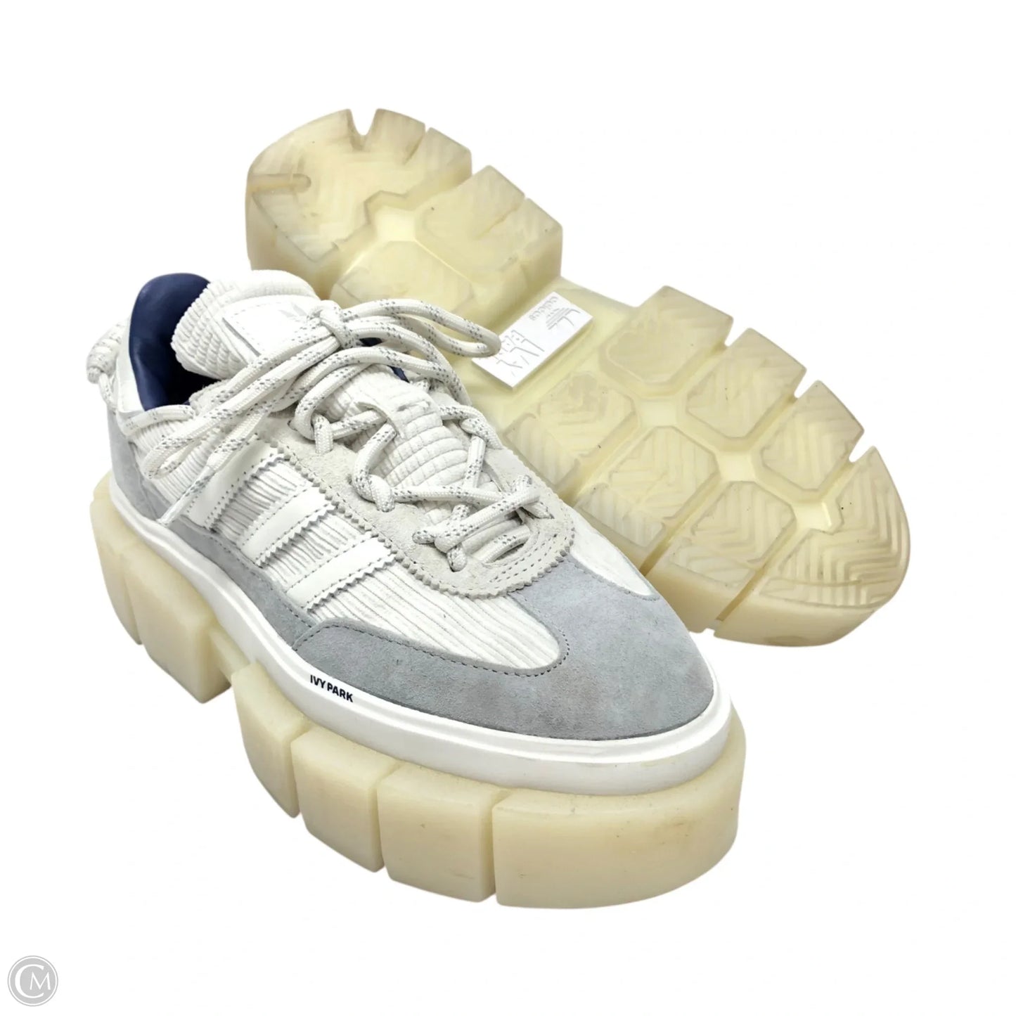 Shoes Sneakers Platform By Adidas In Ivory, Size: 5.5