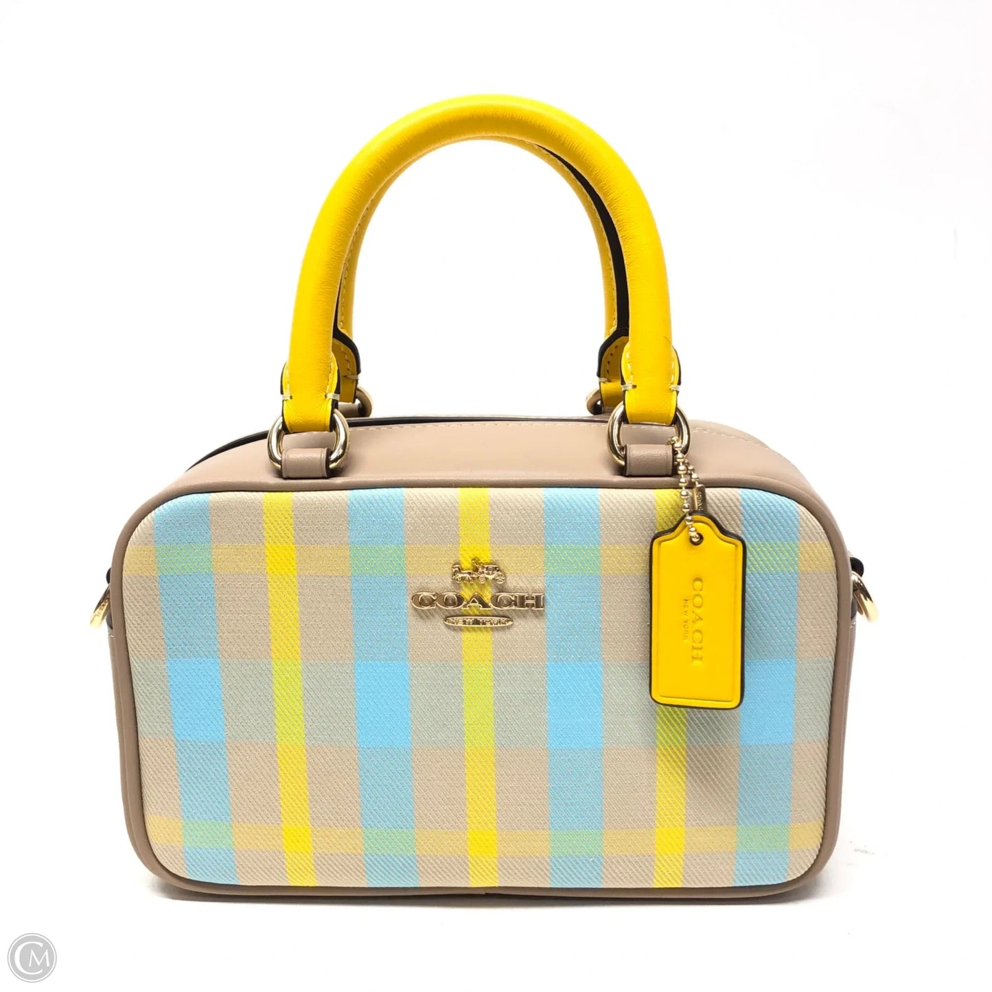 Crossbody Designer By Coach, Size: Medium