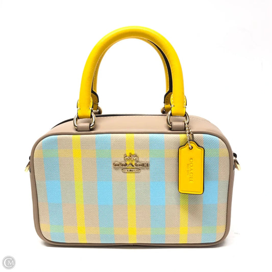 Crossbody Designer By Coach, Size: Medium